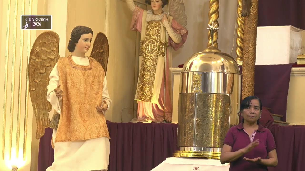 Santa Eucaristía desde Rectoría Santa Catalina, zona 1 - Viernes 06 de marzo 2026