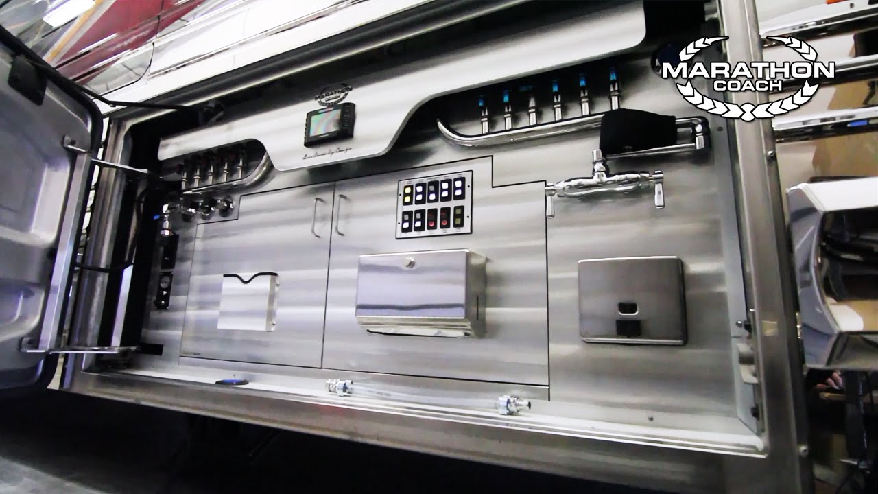 Plumbing Bay: Marathon, the Motor Home Specialist
