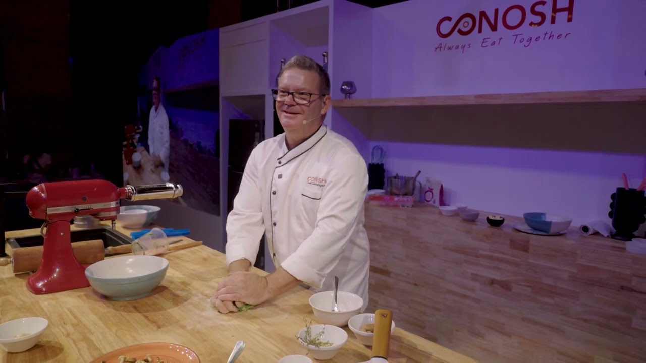 Live Broadcasting Event for Conosh | Masterchef Gary Mehigan |
