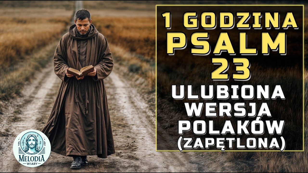 🎵 Psalm 23 (1h) – Pan jest moim pasterzem | Muzyka ukojenia