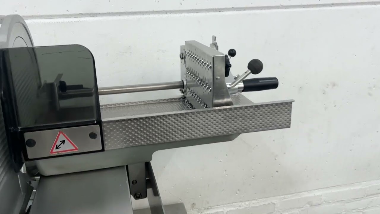Snijmachine Bizerba A404 6 Test Run