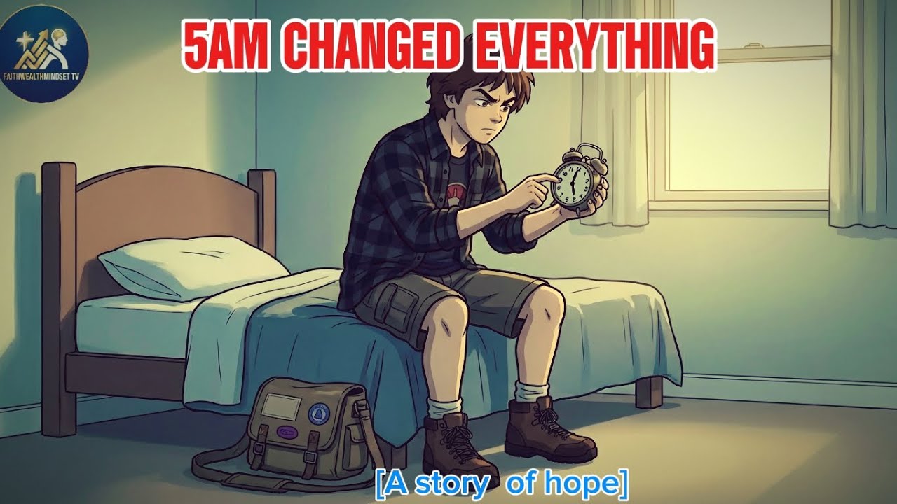 Wake Up at 5AM for 90 Days — Your Life Will Never Be the Same