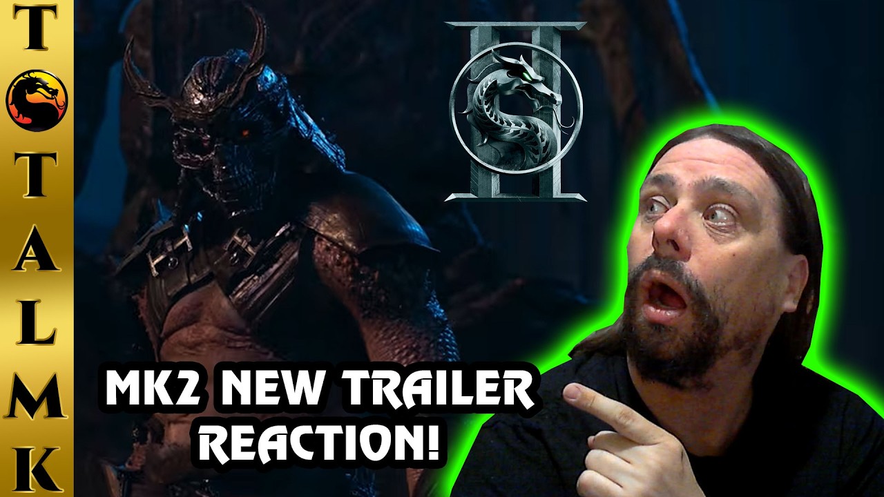 MK2 NEW IGN TRAILER REACTION!!