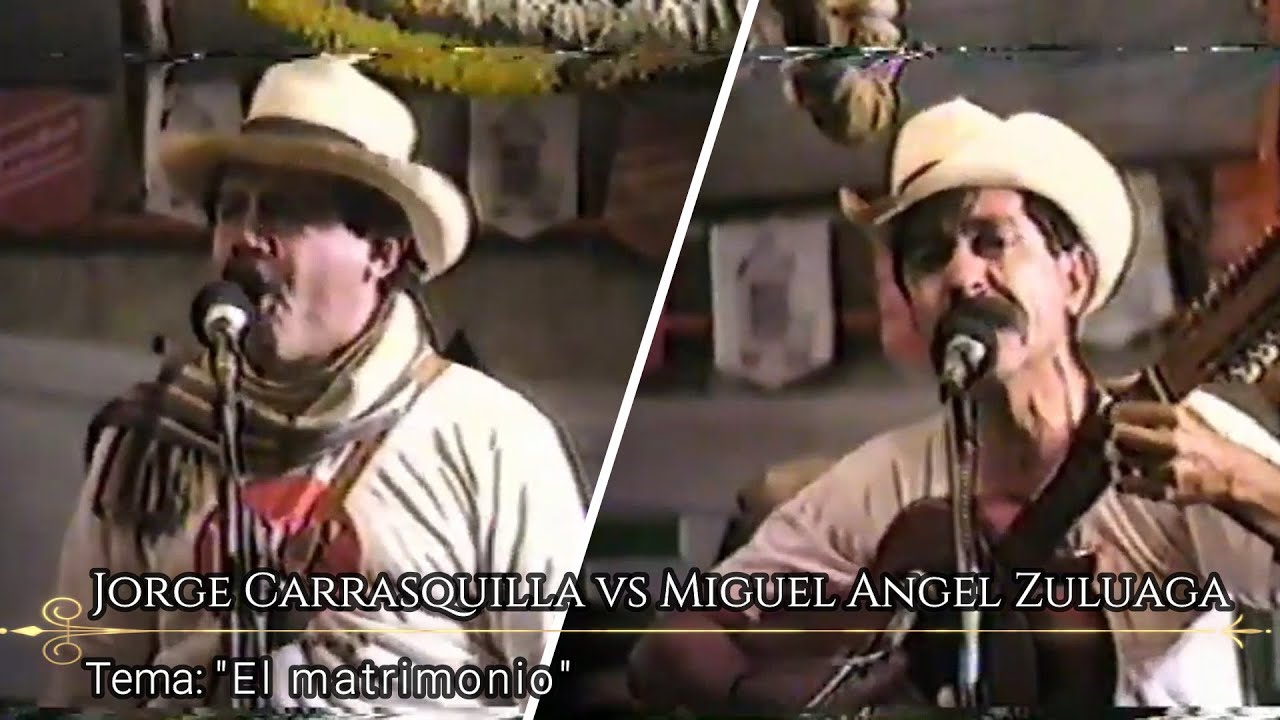 Jorge Carrasquilla vs Miguel Angel Zuluaga 