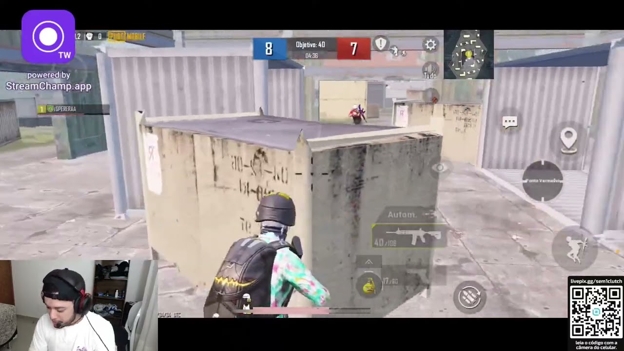 sem1 reacts PERERA 1v1 TDM