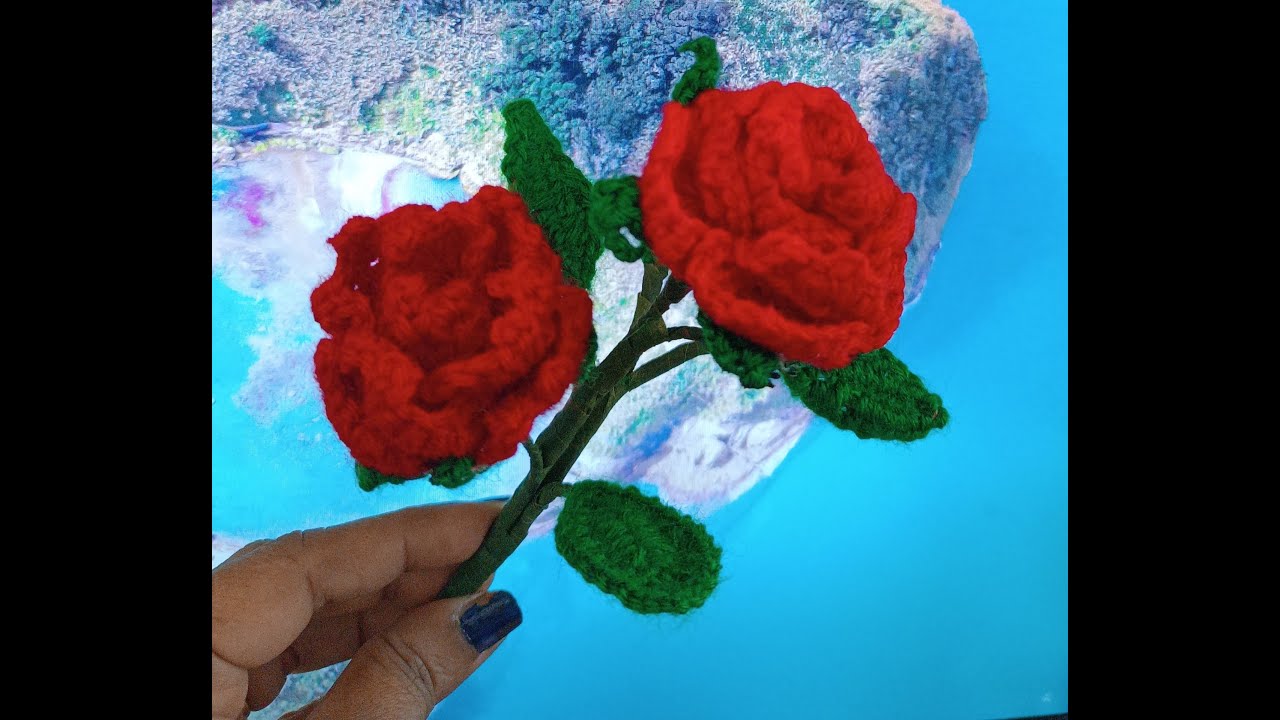 crochet rose bouquet #shorts #shortsfeed #shortvideo 