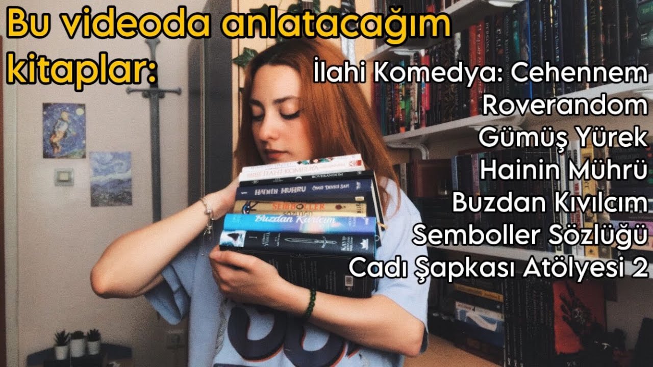Muhteşem kitaplar anlatıyorum | Haziran 2024 Okuduklarım