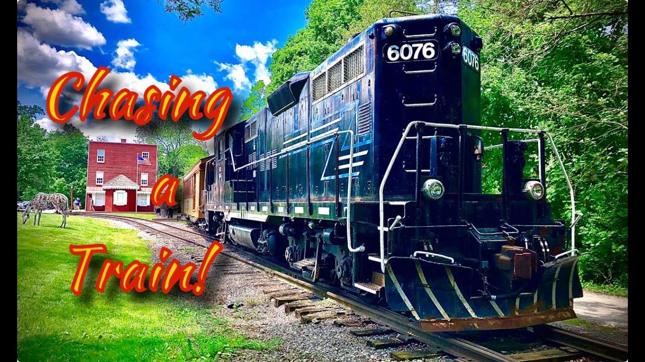 Northern Central Railway Hanover Junction Flyer! with ex PRR GP9