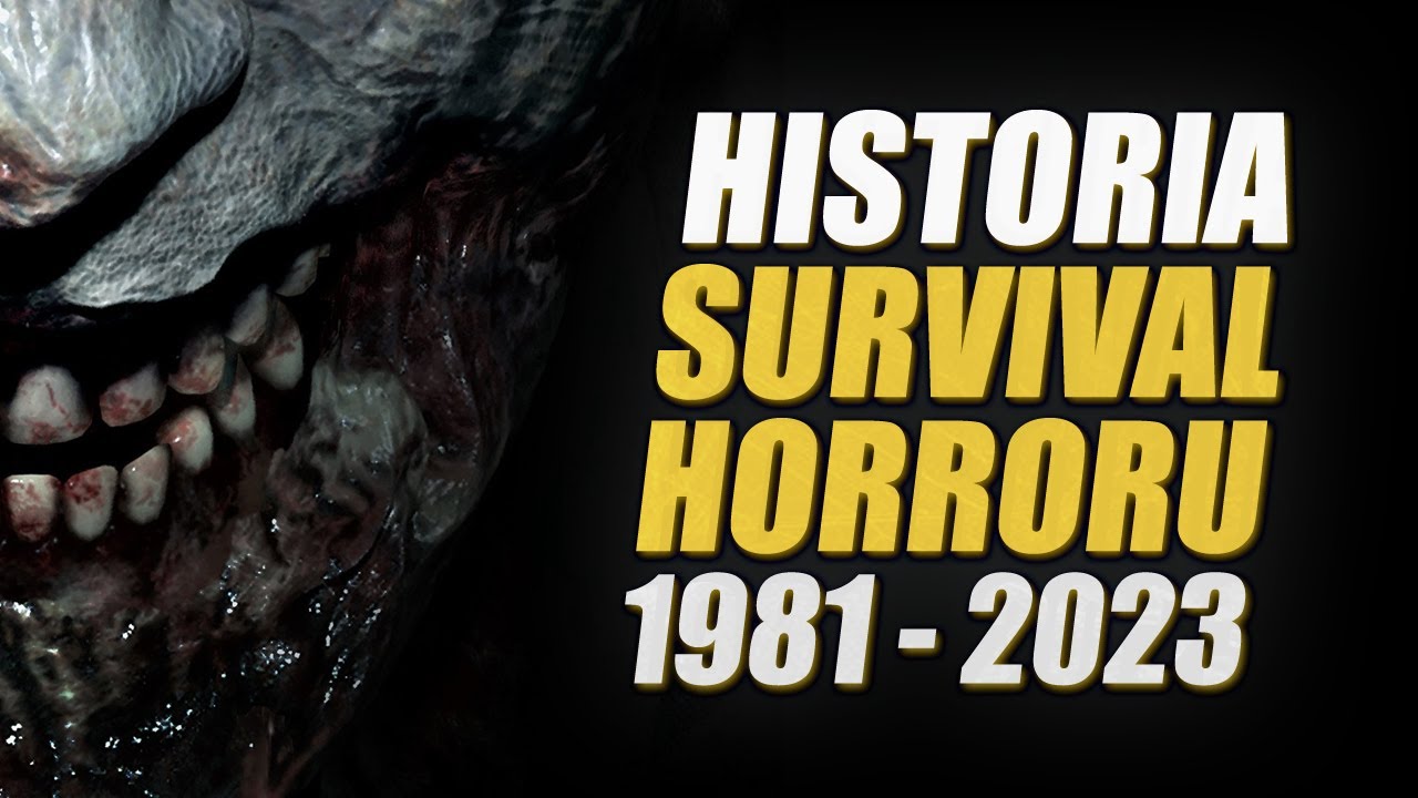 Czy znasz te PONAD 50 GIER, które ukształtowały SURVIVAL HORROR?