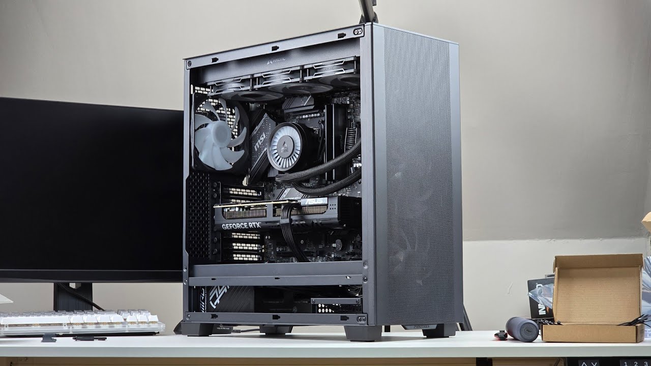 Montage PC Gamer Custom | 7800x3d, RTX 5070 Ti, 2To, 32Go DDR5