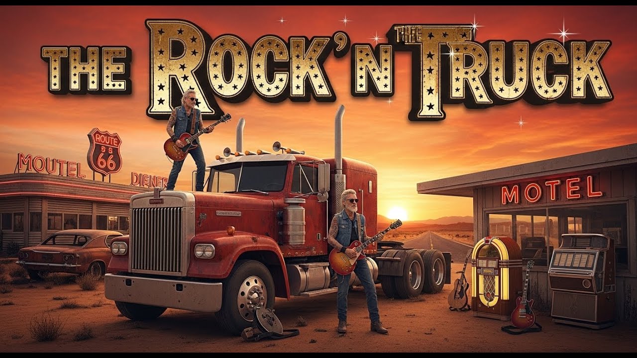 Steel & Strings ⚙️ &mdash; The Soul of Southern Roads#RustAndRhythm #SouthernRock