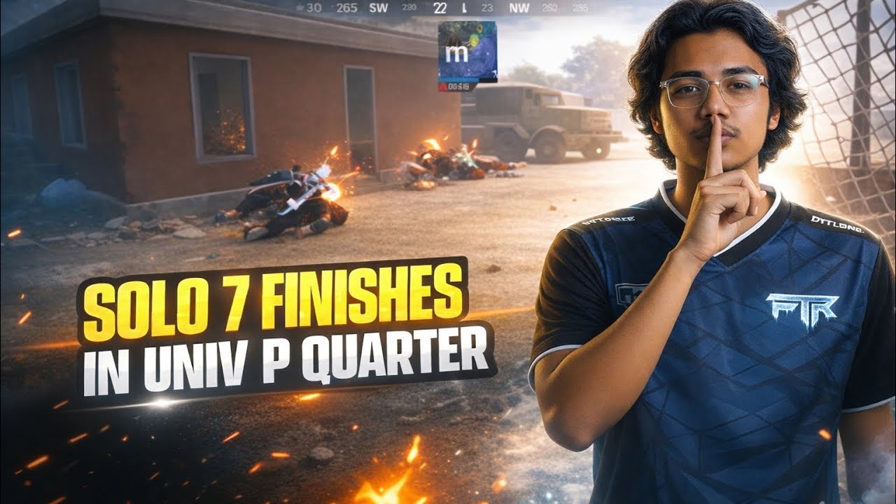 SOLO 7 IN UNIV PREMIERE P QUARTER FINAL 🥶