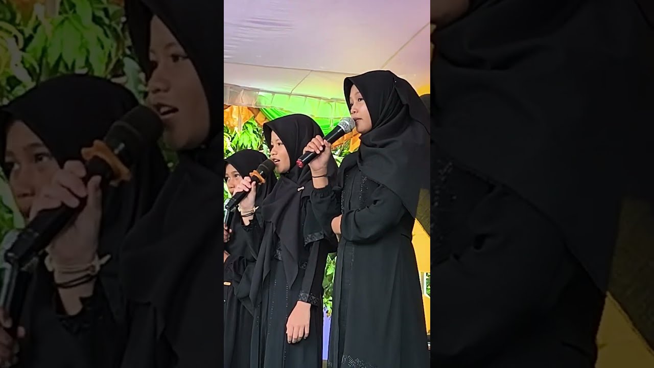 Belajar khitobah hesty reviana dan kawan kawan. 