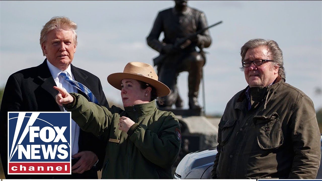 Steve Bannon indicted for defrauding 'We Build the Wall' donors