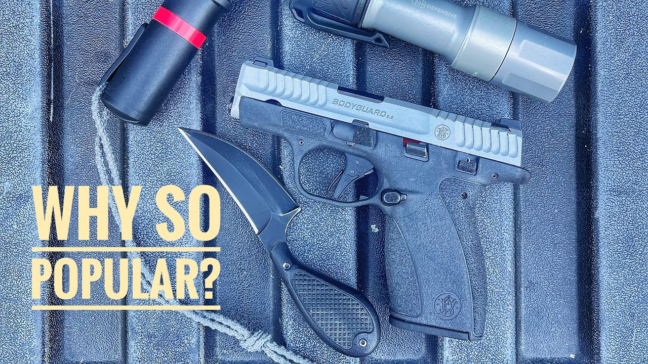ВСЕ говорят, что Smith & Wesson Bodyguard 2.0 просто ХОРОШ.