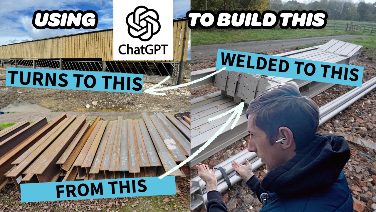 CAN CHAT GTP BUILD A STEEL BARN -- PART 1