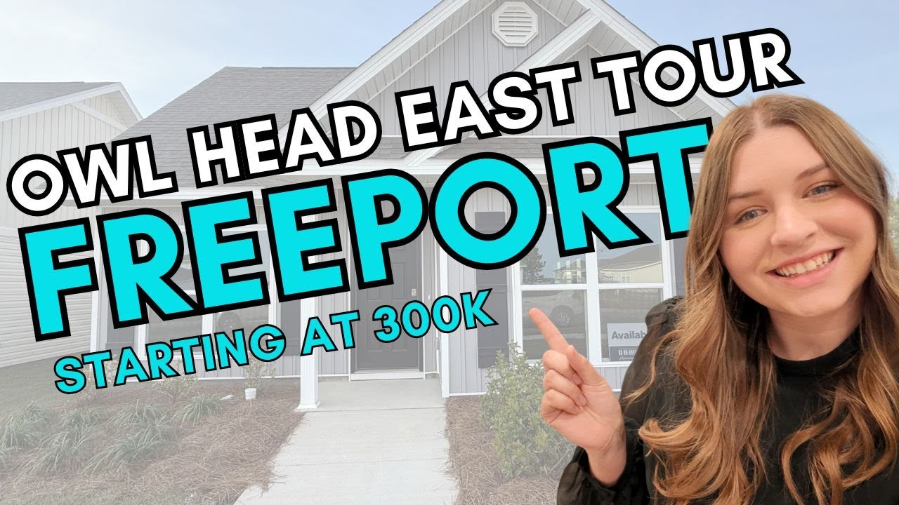 Owl’s Head East | DR Horton New Construction in Freeport Florida