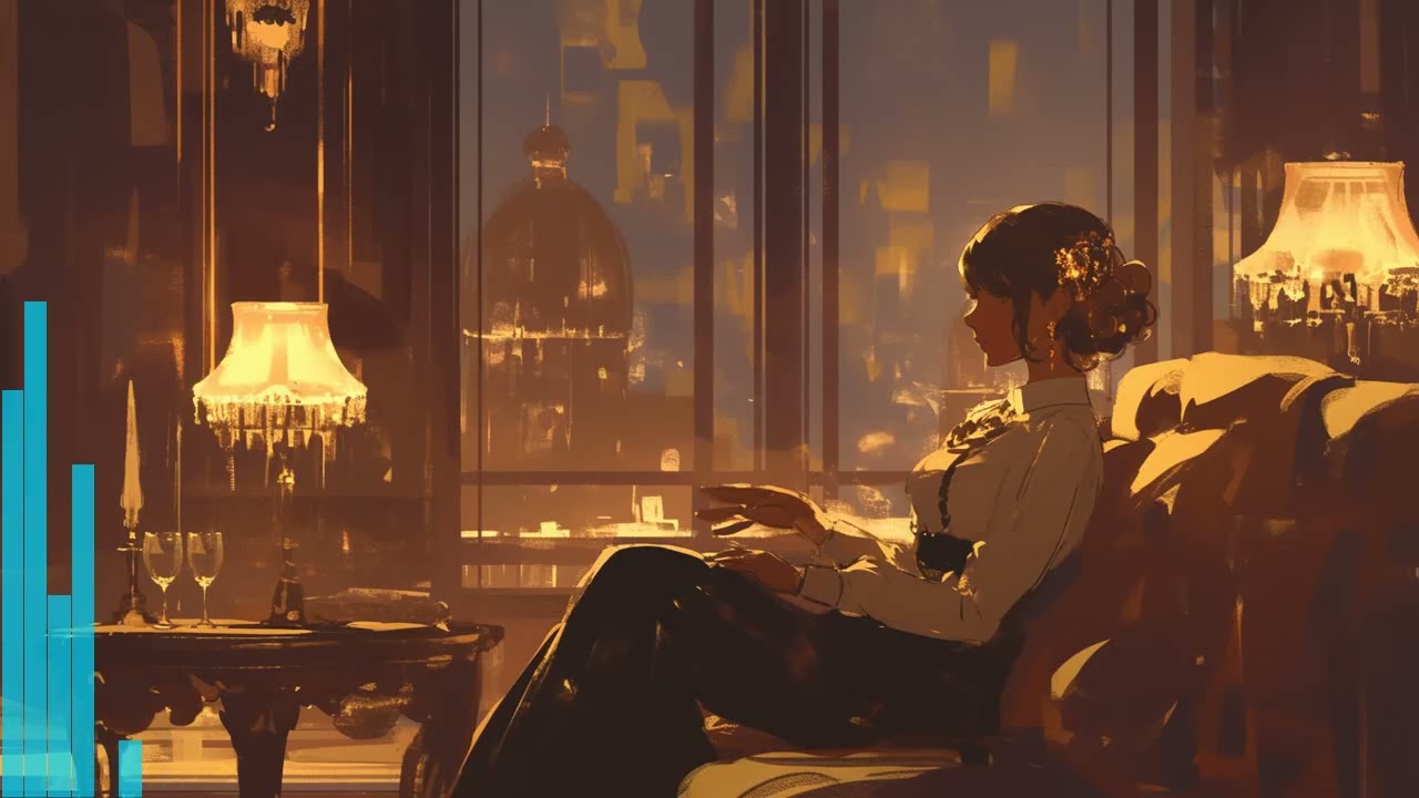 Steps into Tale | Elegant Lounge Music for Relaxation and Reflection