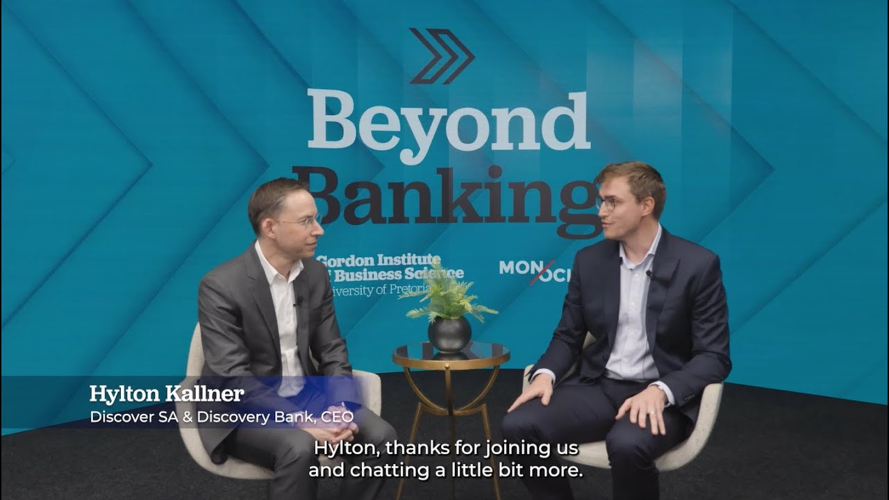 Hylton Kallner: Monocle/GIBS Beyond Banking Conference