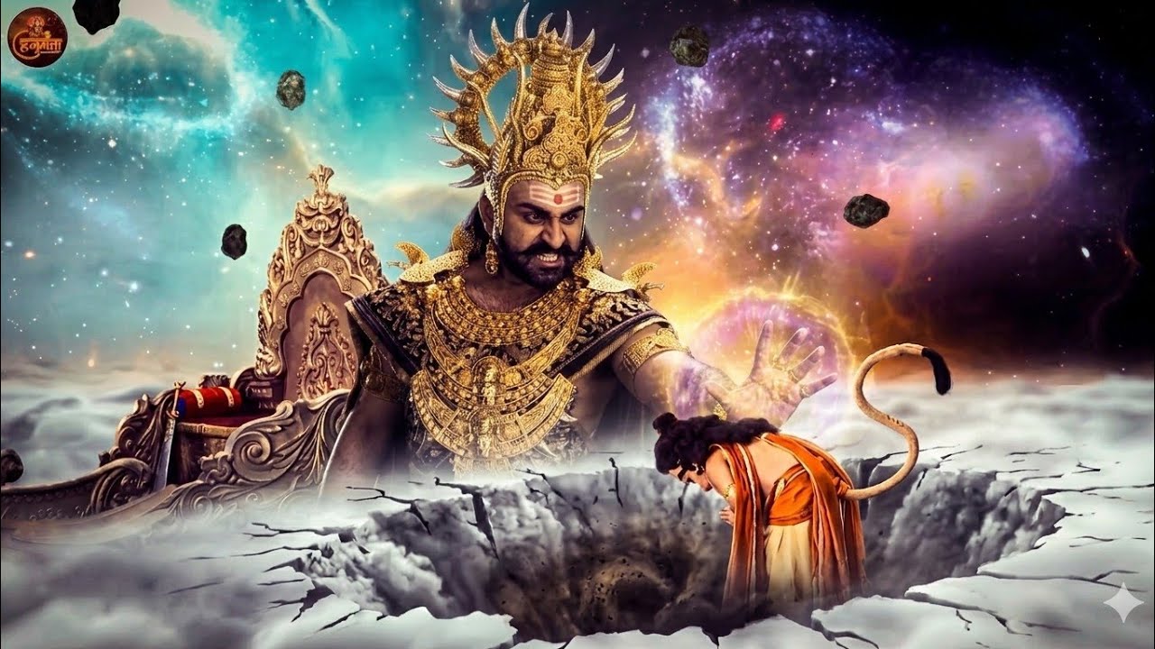🚩 रावण ने एक ही वार में हनुमान को धरा के अंदर दबा दिया! अब क्या होगा? | Mahabali Hanuman Ep-139
