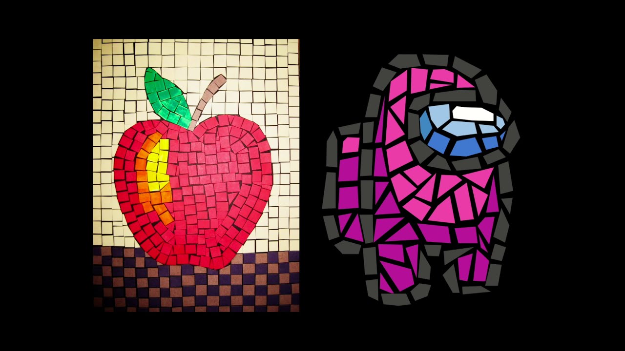 Google Draw Digital Mosaic (Mrs. Brown &bull; Art &reg;)