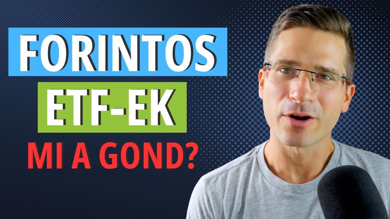 Forintos ETF-ek a magyar tőzsd&eacute;n (Meg&eacute;ri ezeket venni?)