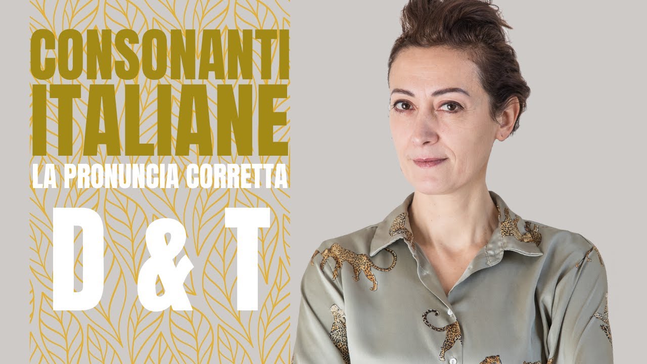 #3 Come pronunciare D e T [corso dizione e fonetica online su Udemy]
