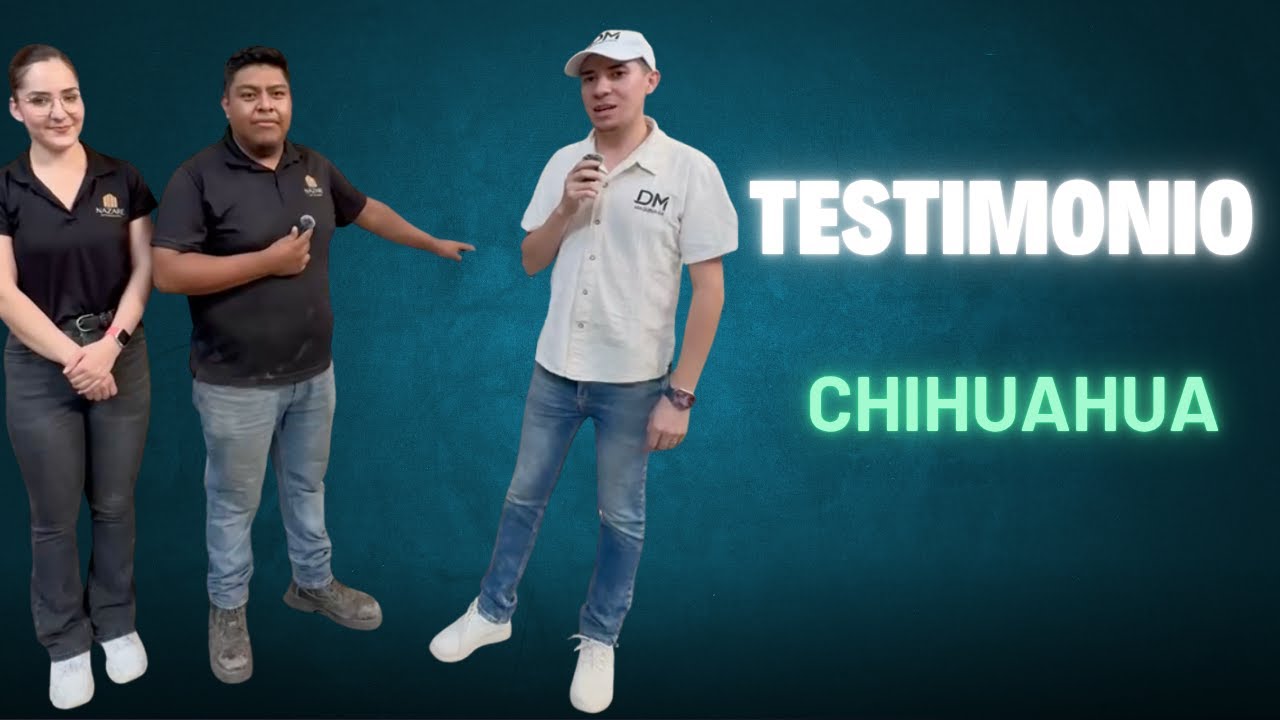 ENCHAPADORA AUTOMATICA - Testimonio Chihuahua