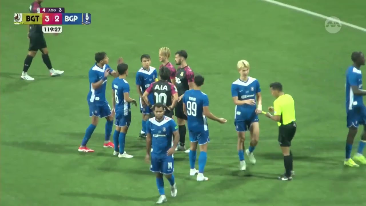 Ilhan Fandi defends his brother Ikhsan as tempers fray in Tampines-BG game  | Singapore Cup 2024/25