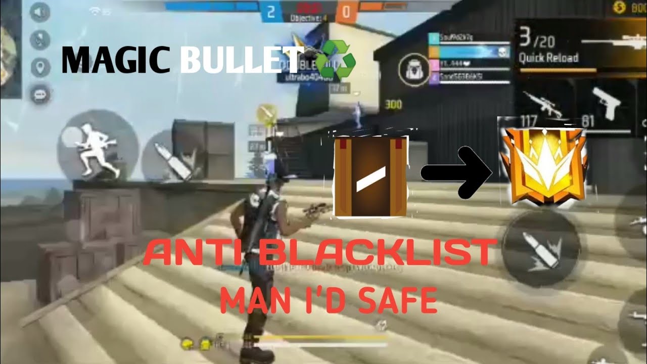 NPC NAME MAGIC BULLET OBB CONFIG AUTO HEADSHOT // TODAY // MAN I'D SAFE / ANTI AN♻️💥 / FF MAX