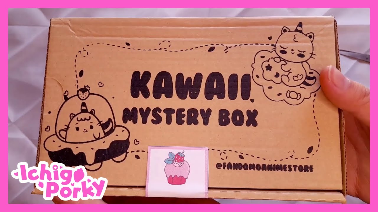 A Very Kawaii Mystery Box! 🌸✨ | Wishlist Unboxing