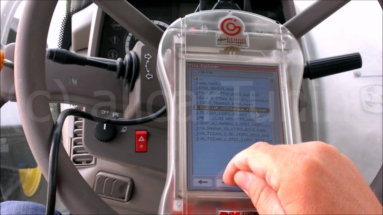 New Genius Chiptuning Tractor