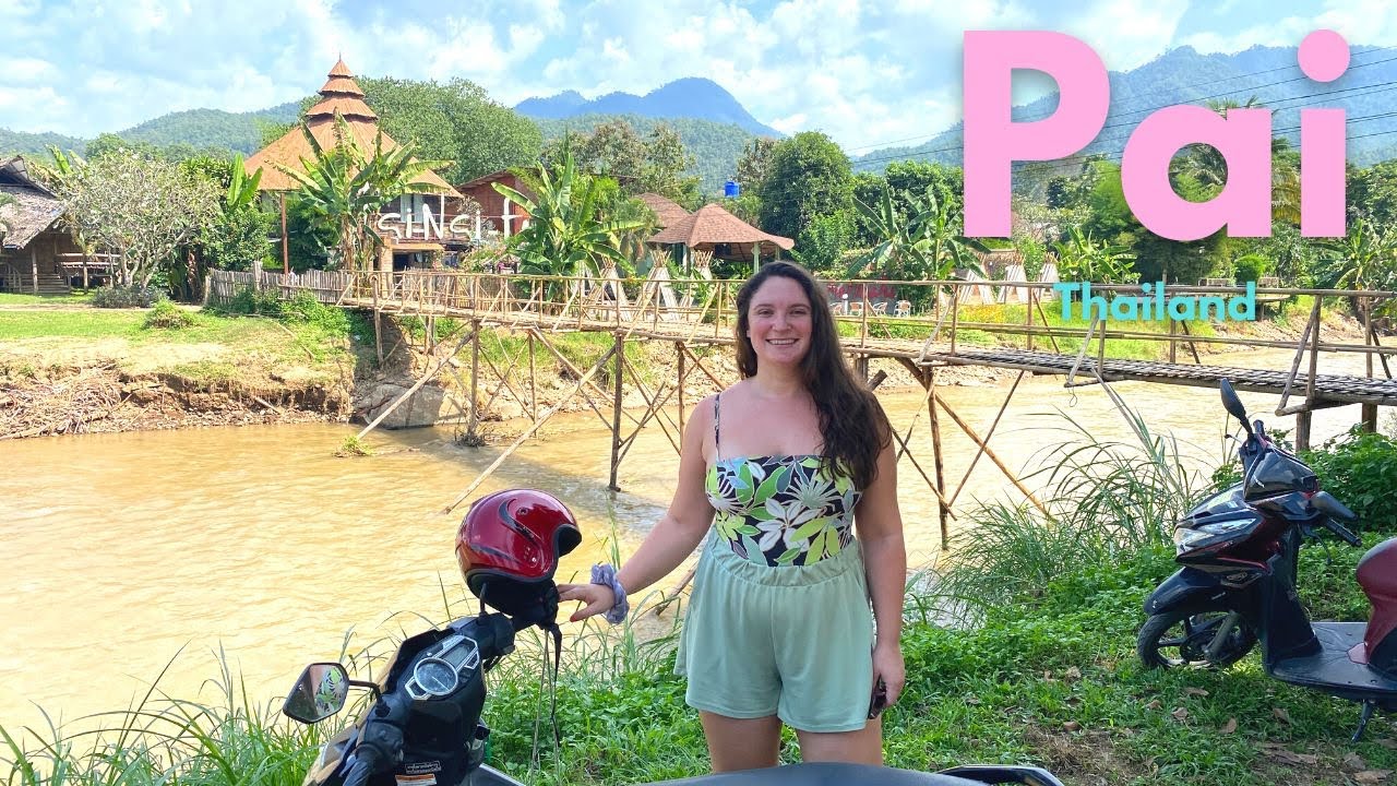 Exploring PAI, Thailand for the first time | What to do in Pai