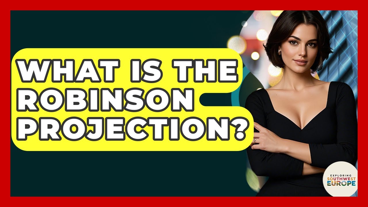 What Is The Robinson Projection? - Exploring Southwest Europe