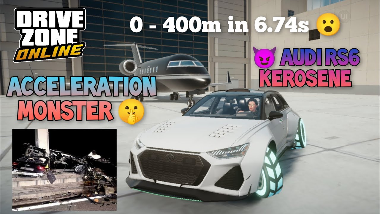 Drive Zone Online: Audi RS6 (RR696) CP TUNED | Performance Testing | Best Drag Tune + Race Tuning
