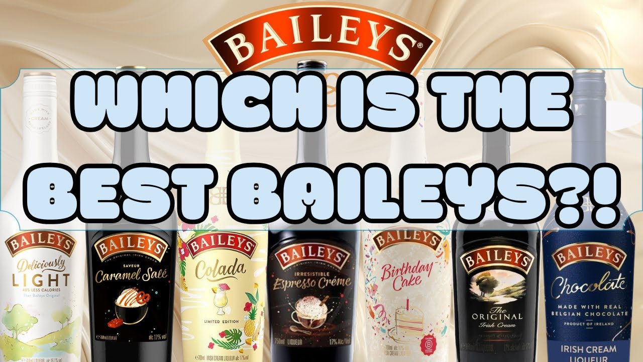 The Ultimate Baileys Face-Off: Only One Can Win! Cream of the Crop
