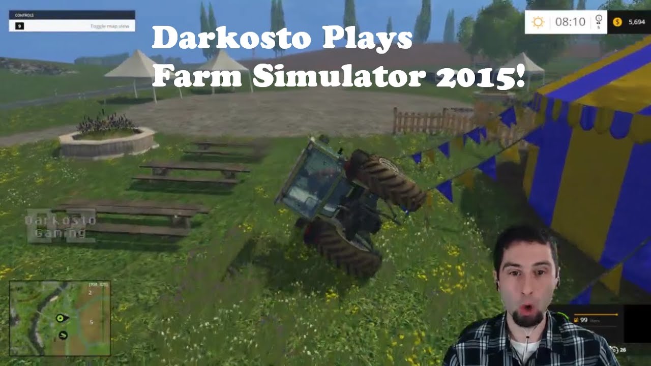 Darkosto Plays Farm Simulator 2015