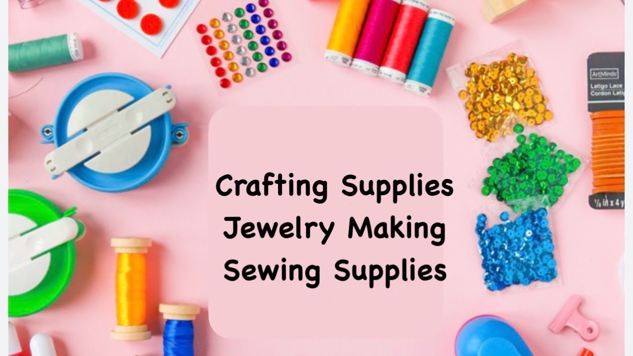 Crafts Sale - Jewelry Making-Scrapbook Supples & More