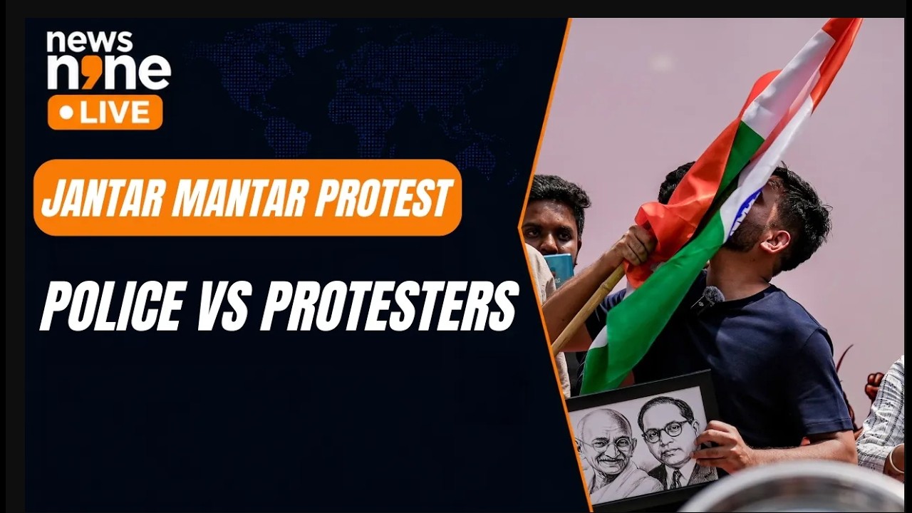 CJP Protest LIVE | Live From Jantar Mantar | Supporters Gather At Jantar Mantar For CJP March LIVE
