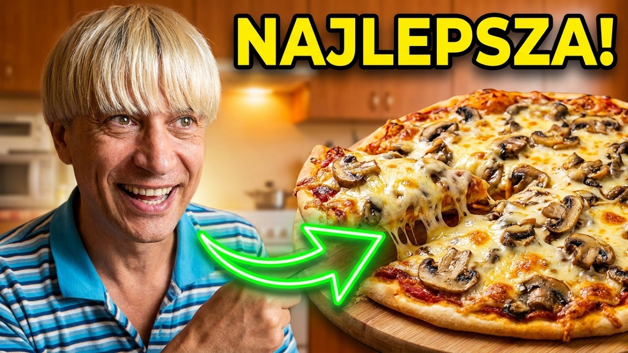 Gotuj z Gracjanem - Pizza