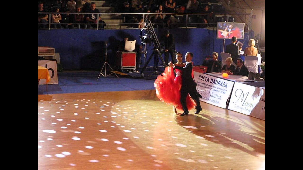 Nikolay Darin - Natalia Sededina, Cambrils 2013, WDSF GrandSlam standard, final - tango