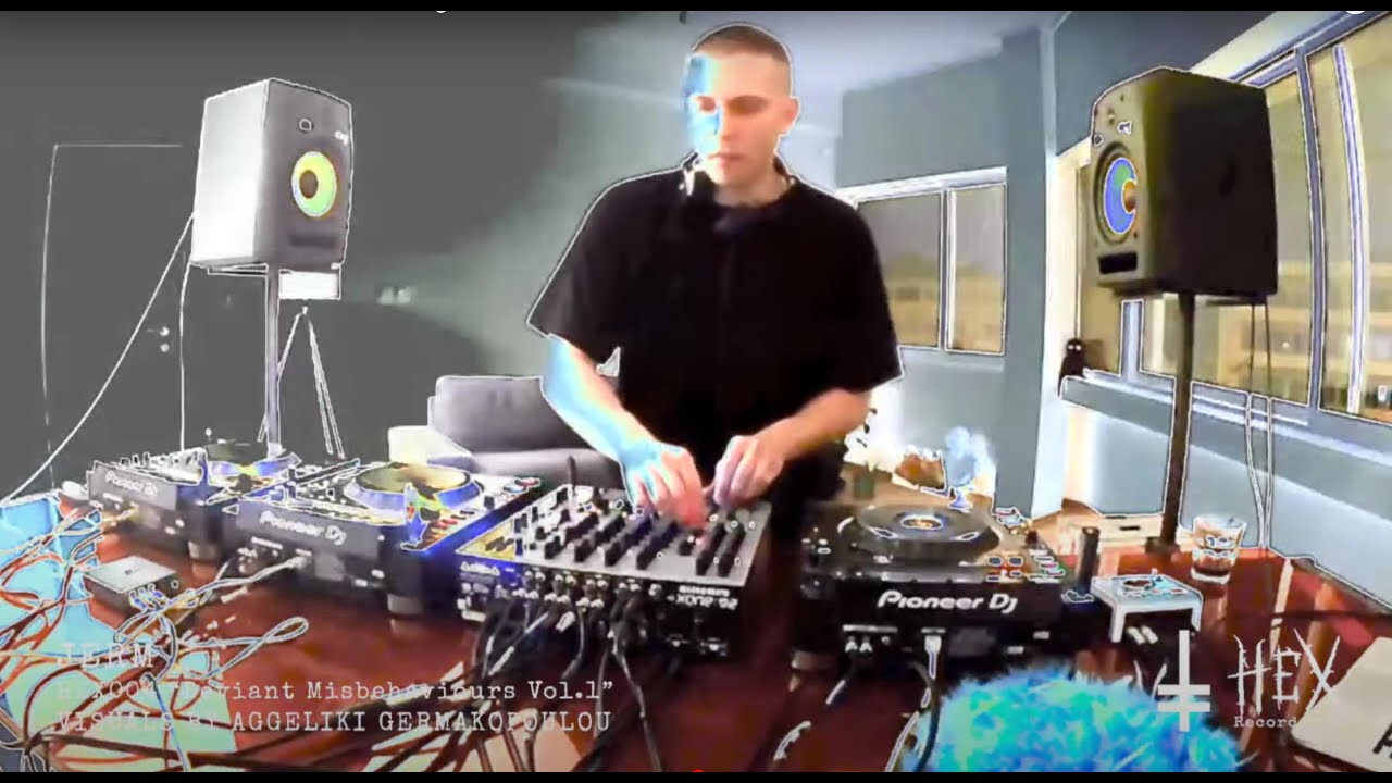 Jerm | HEX004 Quarantine Streaming Presentation Deviant Misbehaviours Vol. 1