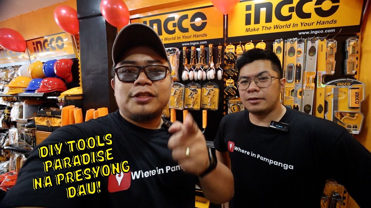 Source of DIY Tools: Ingco Dau