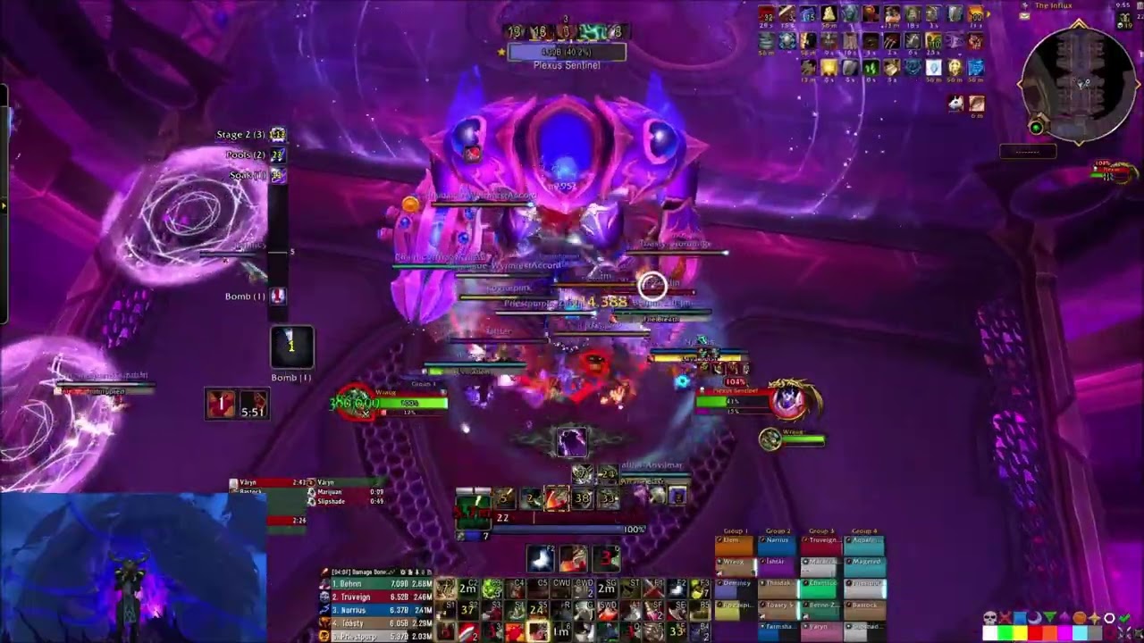 The Sworn vs. Plexus Sentinel