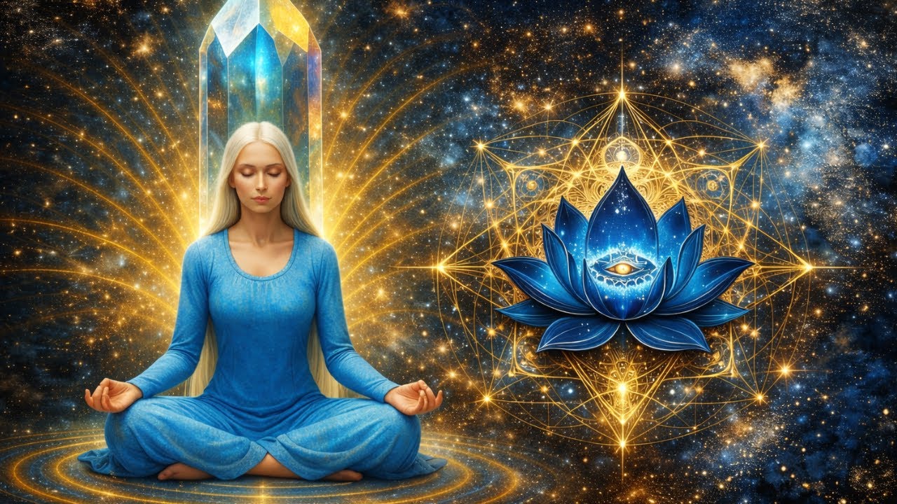 Mantra de Gratitud Pleyadiano ✨ Sanación Cósmica 432Hz