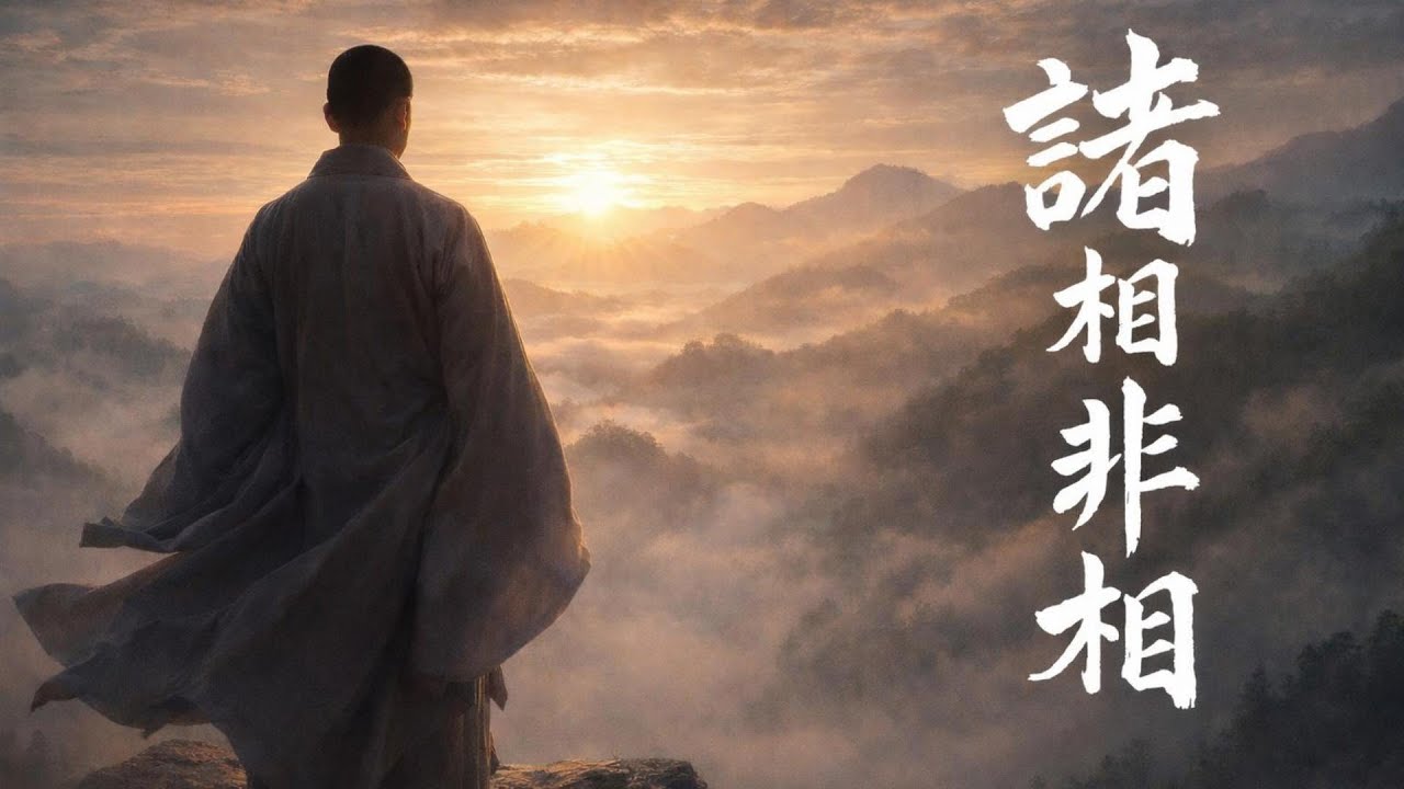 《諸相非相》｜當你看破一切，才真正自由｜空山和尚 Zen Blues｜禪意音樂 × 古風藍調