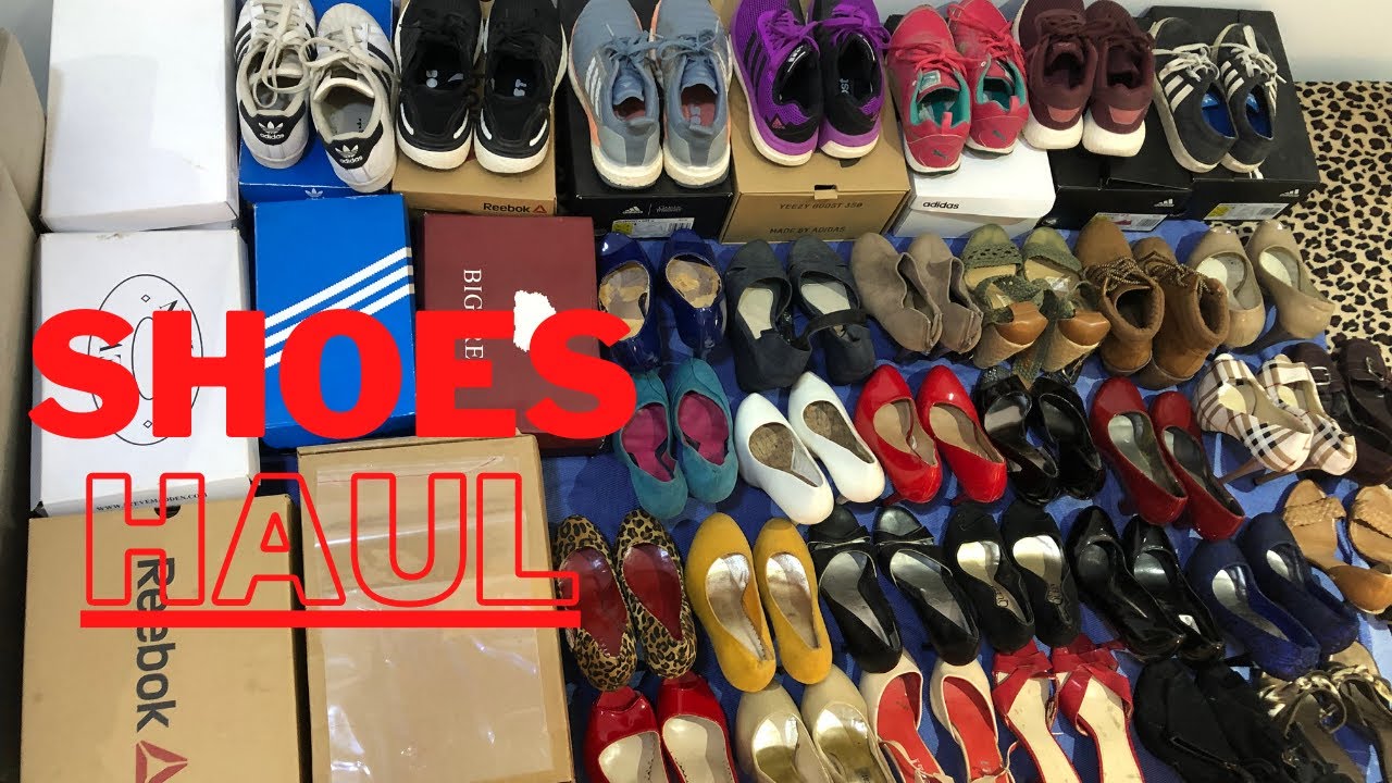 SAPATOS HAUL (ANG KWENTO NG AKING MGA SAPATOS) MAMIMIGAY DIN AKO NG BAGONG BAGONG SAPATOS!!!