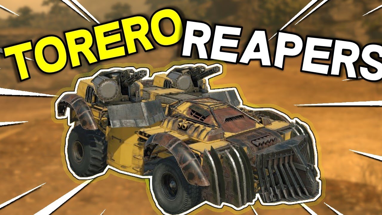 Torero Reaper -- Crossout