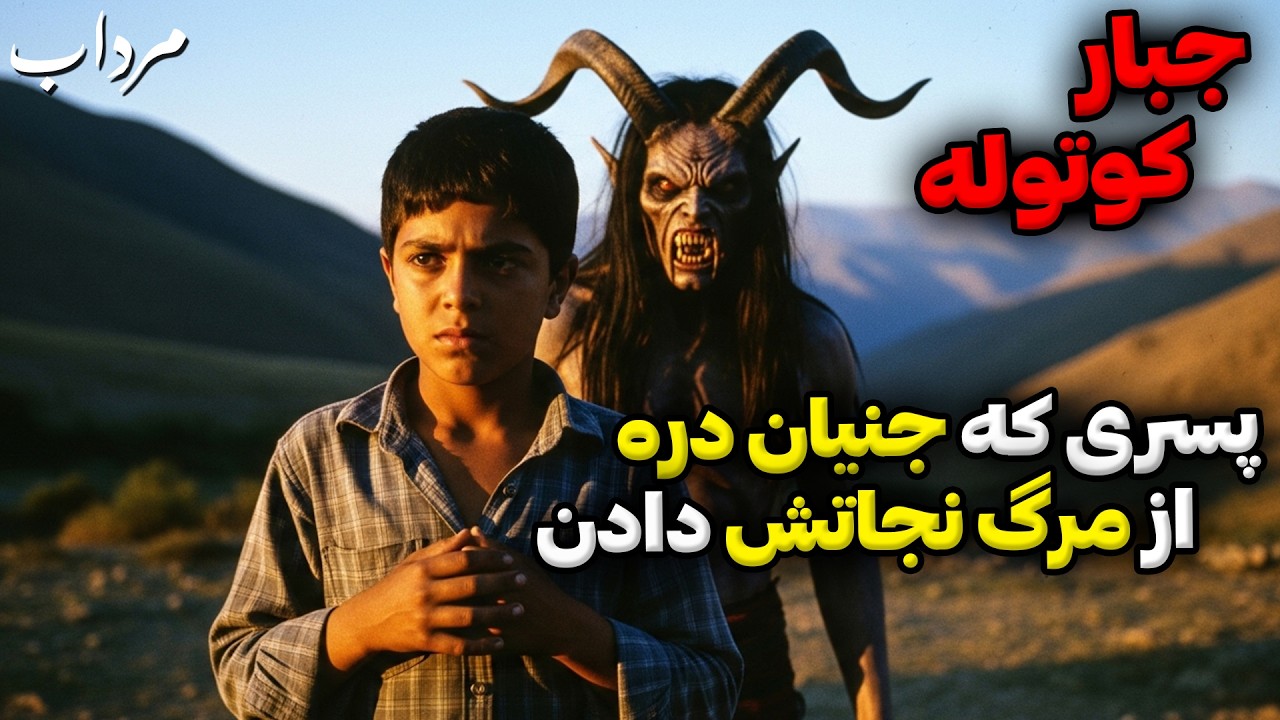 داستان ترسناک جبار کوتوله : پسری که جنیان دره از مرگ نجاتش دادن