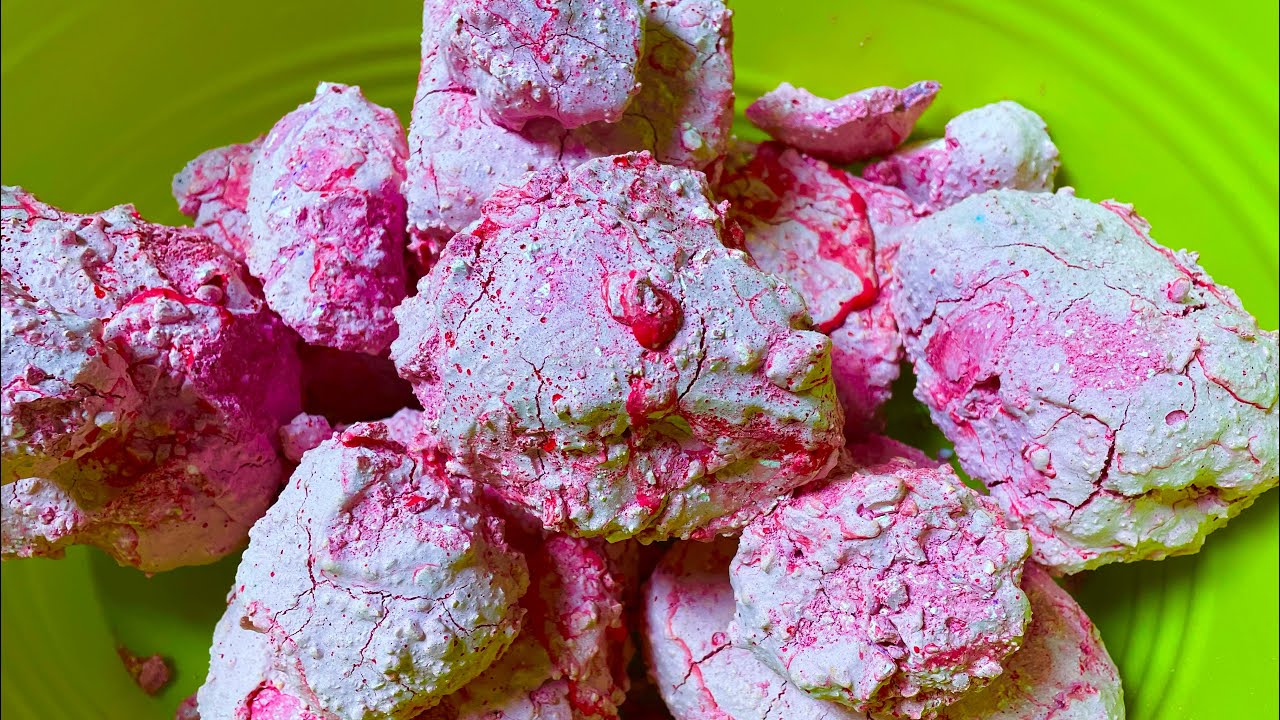 Strawberry Shortcake Pasted Gym Chalk with Oil 🍓